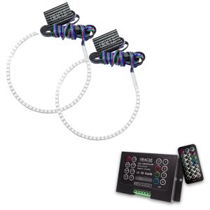 Nissan Xterra Headlight Halo Kit - ORACLE Lighting - ColorSHIFT w/ 2.0 Controller - `05-`14